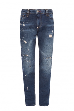 Jeans with holes, zdjęcie 1 Jeans with holes od Philipp Plein